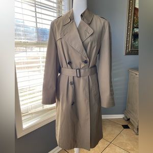 Weathermaster vintage trench coat
